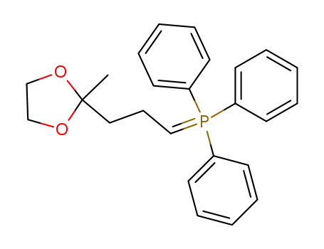 [3-(2-Methyl-[1,3]dioxolan-2-yl)-propylidene]-triphenyl-λ<sup>5</sup>-phosphane