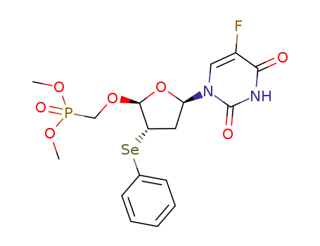 C<sub>17</sub>H<sub>20</sub>FN<sub>2</sub>O<sub>7</sub>PSe