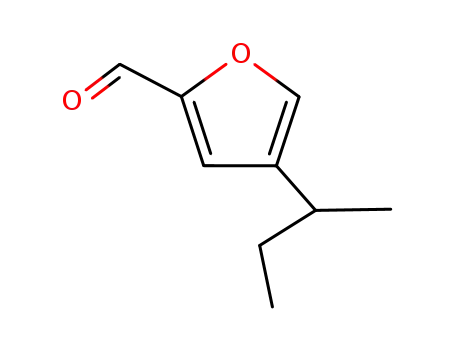 2-푸란카르복스알데히드, 4-(1-메틸프로필)-(9CI)