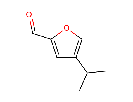 2-Furancarboxaldehyde,4-(1-methylethyl)-