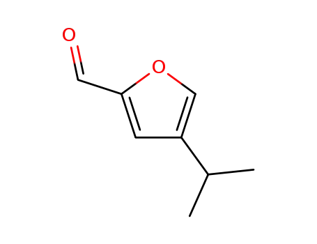 4-isopropylfuran-2-carbaldehyde