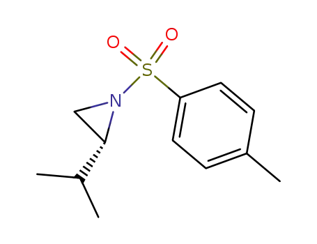 R-2- 이소 프로필 -1- (톨루엔 -4- 술 포닐)-아지리 딘