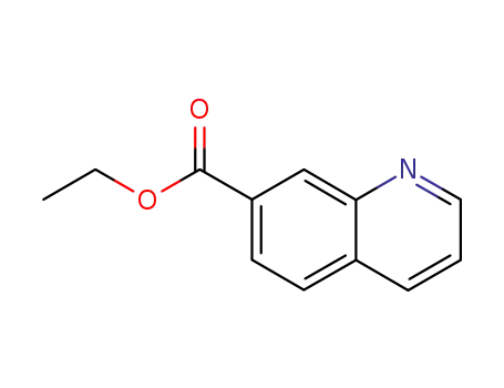 Molecular Structure of 104294-00-0 (Ethyl 7-quinolinecarboxylate)