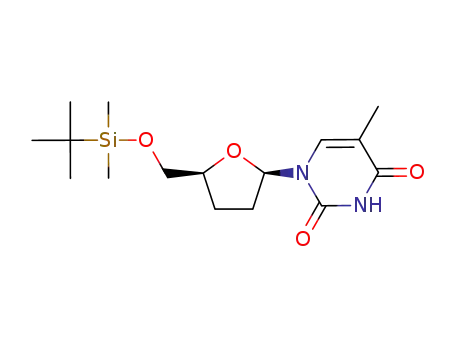 Thymidine, 3'-deoxy-5'-O-[(1,1-dimethylethyl)dimethylsilyl]-