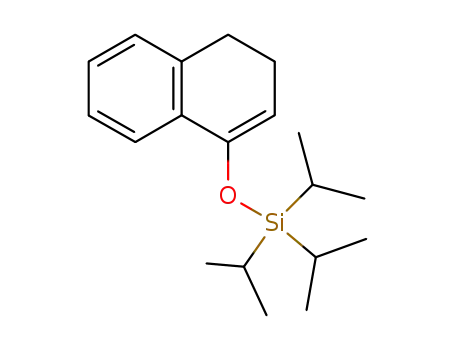 ((3,4-dihydronaphthalen-1-yl)oxy)triisopropylsilane