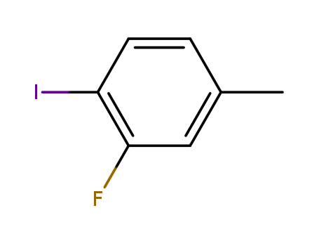 3-Fluoro-4-iodotoluene cas  452-79-9