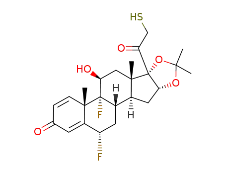 Fluocinolone acetonide 21-thiol