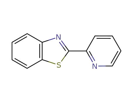 Benzothiazole, 2-(2-pyridyl)-