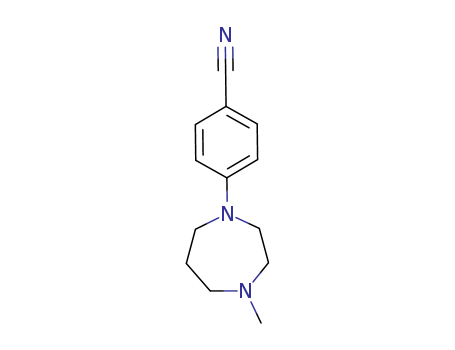 4-(4-Methylperhydro-1,4-diazepin-1-yl)benzonitrile, 97%