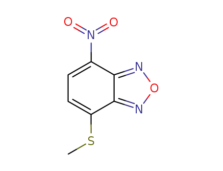 4-(methylthio)-7-nitrobenzo[c][1,2,5]oxadiazole