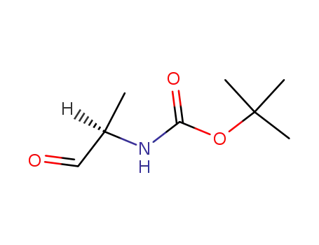 카르밤산, [(1R)-1-메틸-2-옥소에틸]-, 1,1-디메틸에틸 에스테르(9CI)