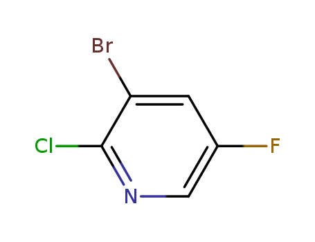 Pyridine,3-bromo-2-chloro-5-fluoro-