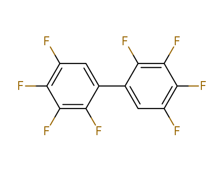 1,2,3,4-tetrafluoro-5-(2,3,4,5-tetrafluorophenyl)benzene CAS No. 5121-90-4