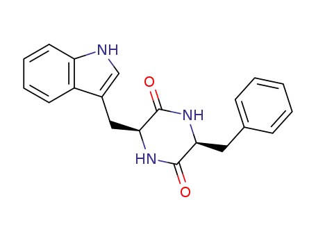 Molecular Structure of 82597-82-8 (CYCLO(-PHE-TRP))