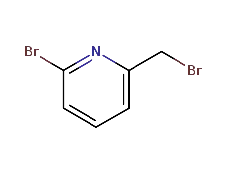 Molecular Structure of 83004-10-8 (2-BROMO-6-(BROMOMETHYL)PYRIDINE)