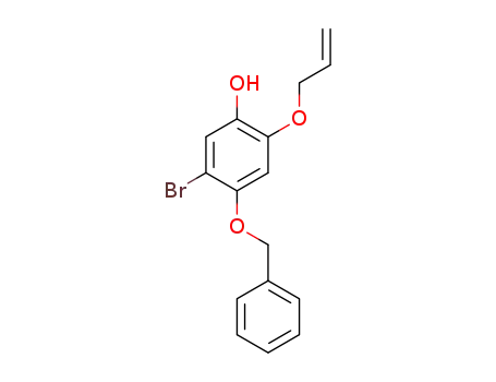 2-allyloxy-4-benzyloxy-5-bromophenol