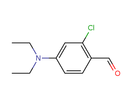 2-chloro-4-(diethylamino)benzaldehyde