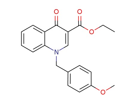 ethyl 1-(4-methoxybenzyl)-4-oxo-1,4-dihydroquinoline-3-carboxylate