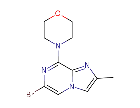C<sub>11</sub>H<sub>13</sub>BrN<sub>4</sub>O