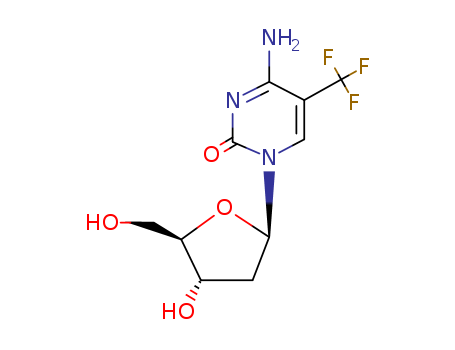 Cytidine,2'-deoxy-5-(trifluoromethyl)-