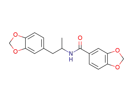 <i>N</i>-(2-benzo[1,3]dioxol-5-yl-1-methyl-ethyl)-piperonylamide