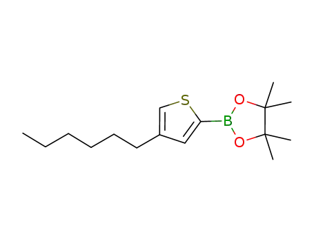 2-(4-Hexyl-2-thienyl)-4,4,5,5-tetramethyl-1,3,2-dioxaborolane