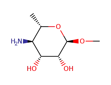 메틸 4-아미노-4,6-디데옥시-α-L-만노피라노시드