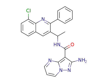 C<sub>24</sub>H<sub>19</sub>ClN<sub>6</sub>O