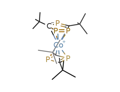 [Co(η5-3,5-di-tert-butyl-1,2,4-triphosphacyclopentadienyl)(η4-2,4-di-tert-butyl-1,3-diphosphacyclobutadiene)]