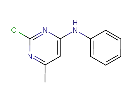 4-anilino-2-chloro-6-methylpyrimidine