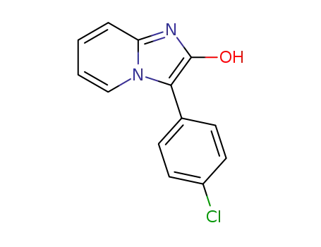 3-(4-Chlorophenyl)imidazo[1,2-a]pyridin-2-ol