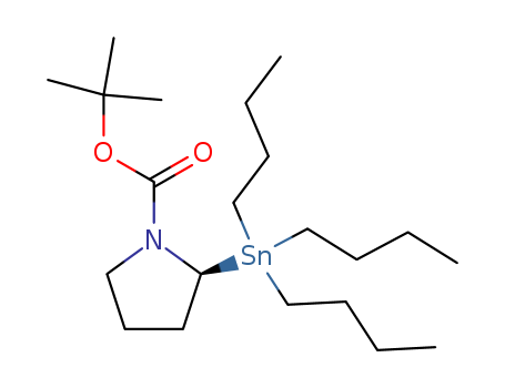 (S)-1-BOC-2-TRIBUTYLSTANNANYLPYRROLIDINE