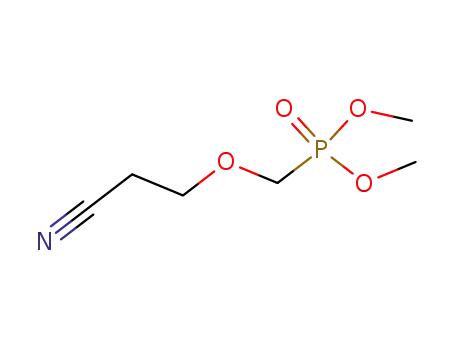 (2-Cyano-ethoxymethyl)-phosphonic acid dimethyl ester