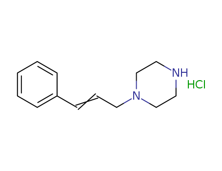 Cinnamylpiperazine hydrochloride  CAS NO.163596-56-3