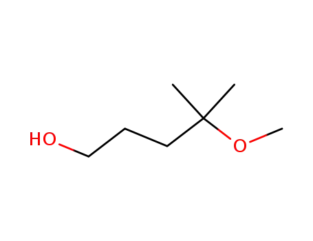 Molecular Structure of 141796-94-3 (1-Pentanol, 4-methoxy-4-methyl-)