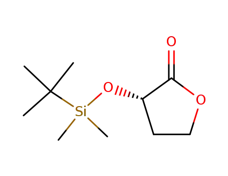 (-)-(3S)-3-{[tert-Butyl(dimethyl)silyl]oxy}dihydrofuran-2(3H)-one