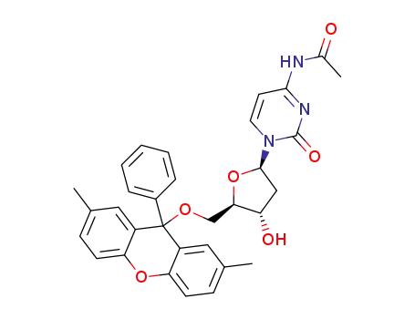 C<sub>32</sub>H<sub>31</sub>N<sub>3</sub>O<sub>6</sub>