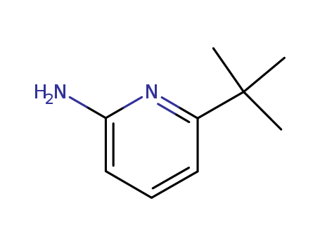 2-Pyridinamine,6-(1,1-dimethylethyl)-(9CI)