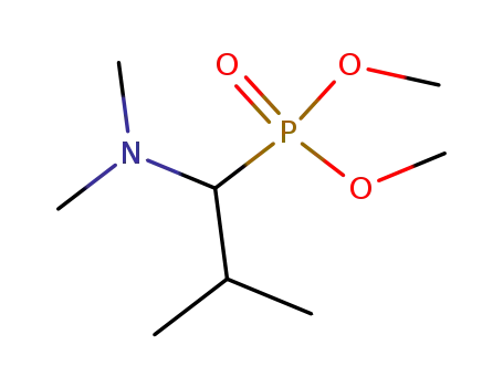 Dimethyl-1-(dimethylamino)-2-methylpropylphosphonat