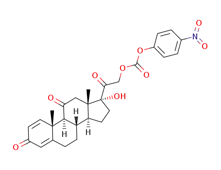 Molecular Structure of 1092578-27-2 (prednisone)