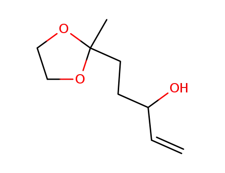 5-(2-Methyl-[1,3]dioxolan-2-yl)-pent-1-en-3-ol