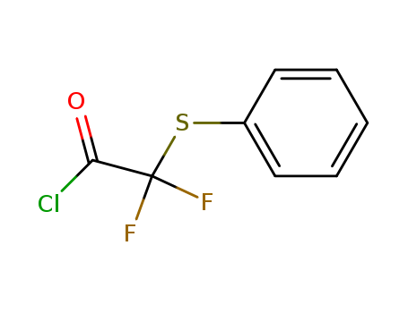 Acetyl chloride, difluoro(phenylthio)-