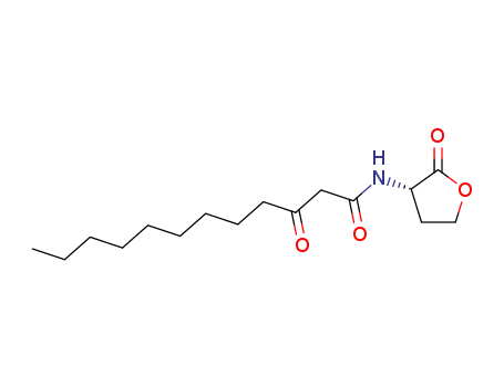Dodecanamide, 3-oxo-N-[(3S)-tetrahydro-2-oxo-3-furanyl]-