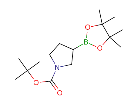 1-Boc-피롤리딘-3-보론산 피나콜 에스테르