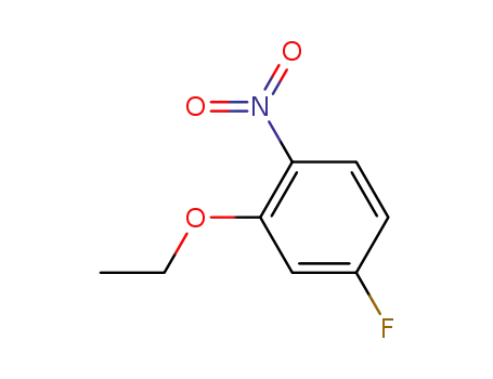 2-Ethoxy-4-fluoro-1-nitrobenzene