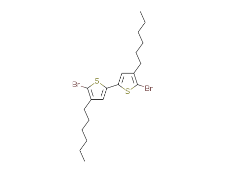 5,5'-Dibromo-4,4'-dihexyl-2,2'-bithiophene