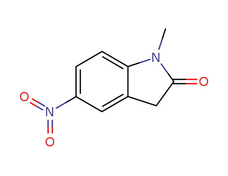 2H-Indol-2-one, 1,3-dihydro-1-methyl-5-nitro-