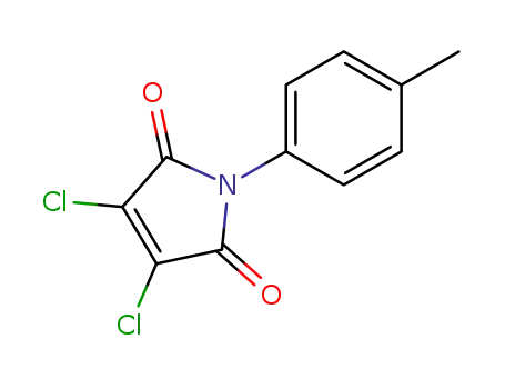 1-(4-Methylphenyl)-3,4-dichloro-3-pyrroline-2,5-dione