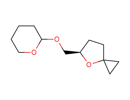 (5R)-5-((tetrahydro-2H-pyran-2-yloxy)methyl)-4-oxaspiro[2.4]heptane