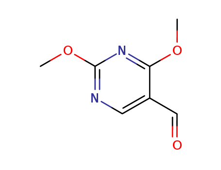 2,4-dimethoxy-5-pyrimidinecarboxaldehyde